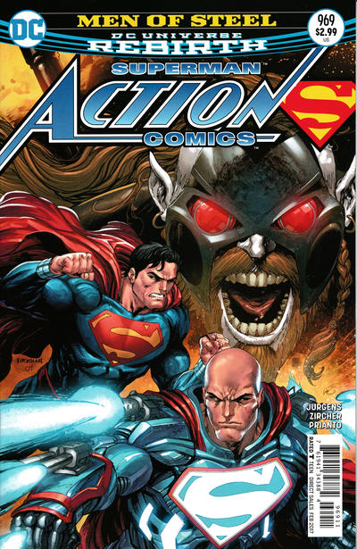 Action Comics #969 DC Comics (2011)