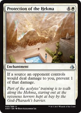 Amonkhet 023/269 Protection of the Hekma