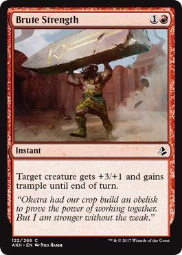 Amonkhet 122/269 Brute Strength