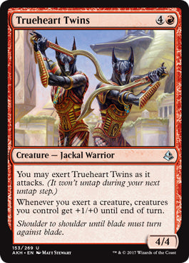 Amonkhet 153/269 Trueheart Twins