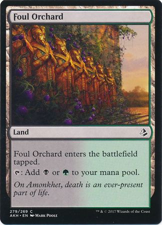 Amonkhet 279/269 Foul Orchard