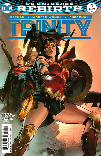 Trinity #4 DC Comics (2016)