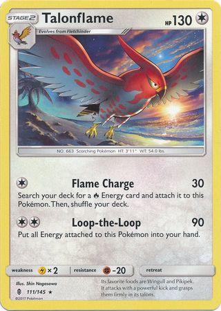 Guardians Rising 111/145 Talonflame