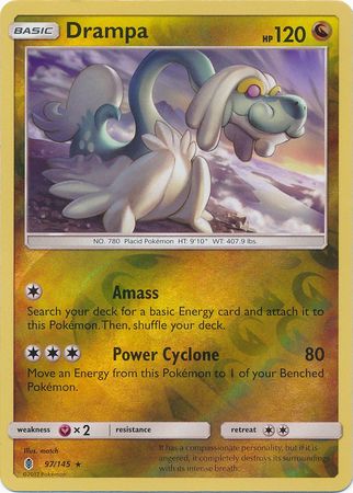 Guardians Rising 097/145 Drampa (Reverse Holo)