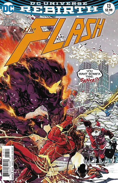 The Flash #13 DC Comics (2016)