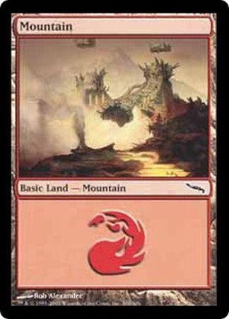 Mirrodin 300/306 Mountain