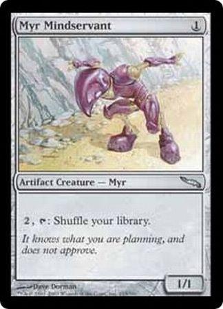 Mirrodin 213/306 Myr Mindservant