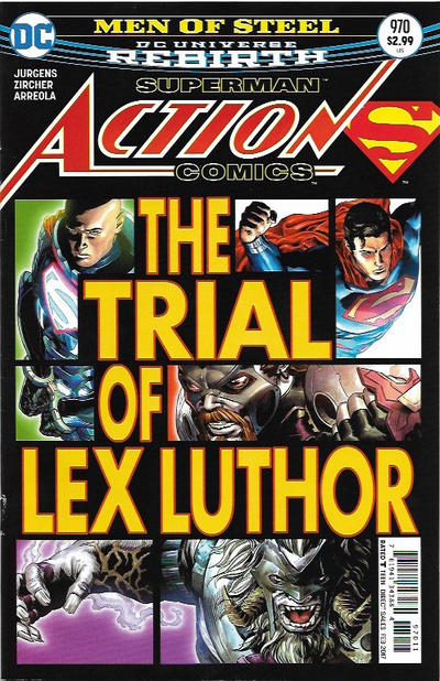 Action Comics #970 DC Comics (2011)