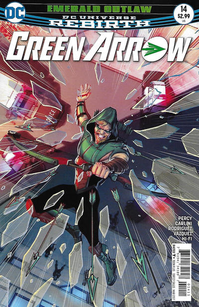 Green Arrow #14 DC Comics (2016)