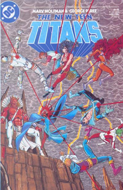 The New Teen Titans #3 DC Comics (1984)