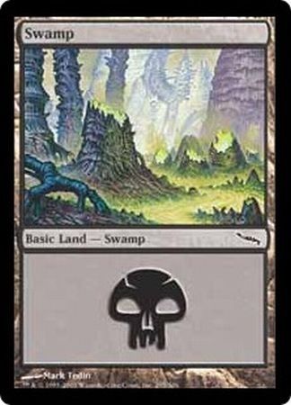 Mirrodin 295/306 Swamp