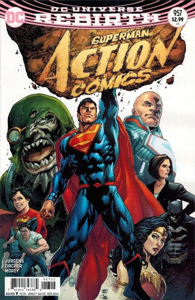 Action Comics #957 DC Comics (2011)