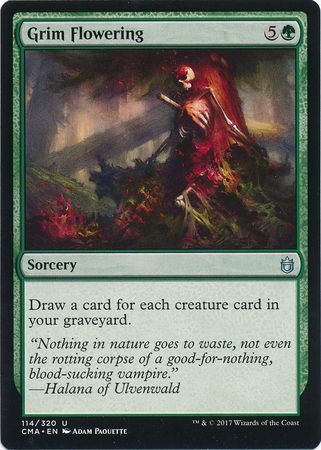 Commander Anthology 114/320 Grim Flowering