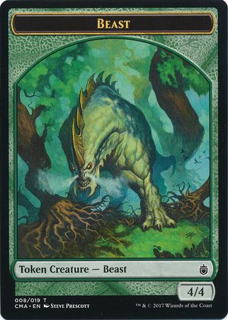 Beast 008/019 Commander Anthology Token