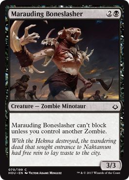 Hour of Devastation 070/199 Marauding Boneslasher