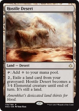 Hour of Devastation 178/199 Hostile Desert