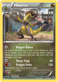 BREAKthrough 111/162 Haxorus (Holo)