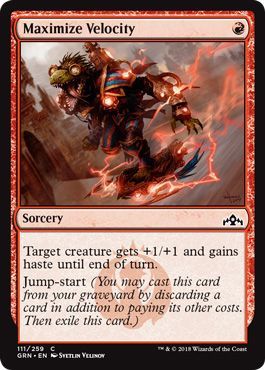 Guilds of Ravnica 111/259 Maximize Velocity