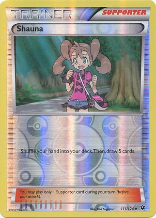 Fates Collide 111/124 Shauna (Reverse Holo)