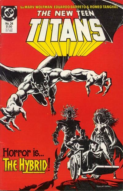 New Teen Titans #24 DC Comics (1984)