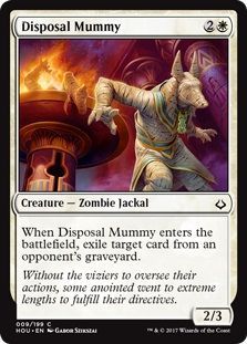 Hour of Devastation 009/199 Disposal Mummy