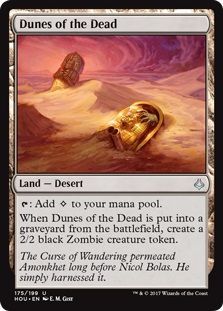 Hour of Devastation 175/199 Dunes of the Dead