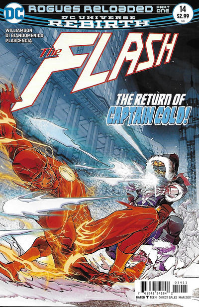 The Flash #14 DC Comics (2016)