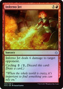 Hour of Devastation 099/199 Inferno Jet (Foil)