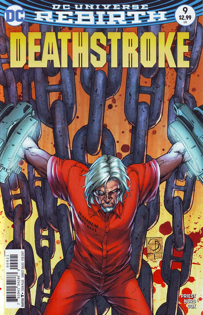 Deathstroke #9 DC Comics (2016)