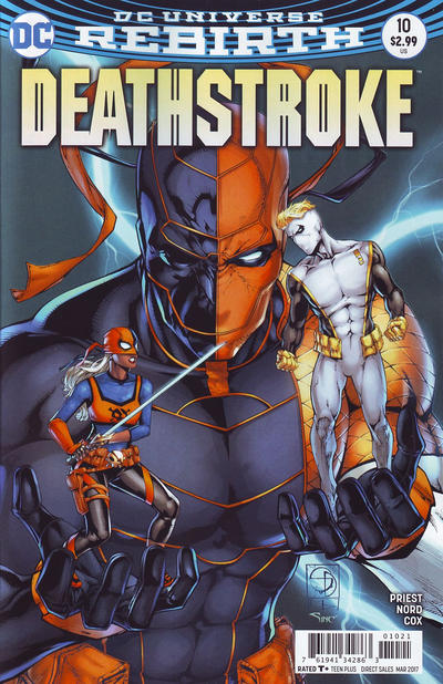 Deathstroke #10 DC Comics (2016)