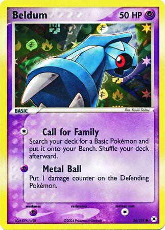 EX Hidden Legends 054/101 Beldum (Holo)