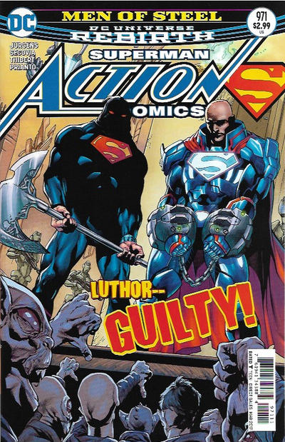 Action Comics #971 DC Comics (2011)