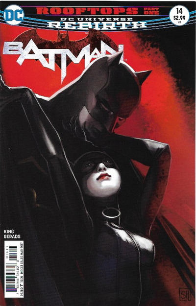 Batman #14 DC Comics (2016)