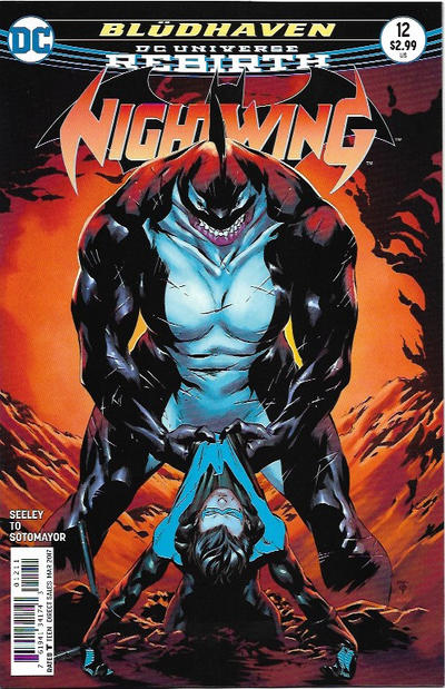 Nightwing #12 DC Comics (2016)