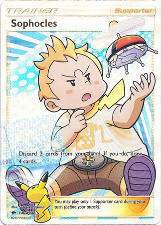 Burning Shadows 146/147 Sophocles (Full Art)