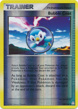 Legends Awakened 129/146 Bubble Coat (Reverse Holo)