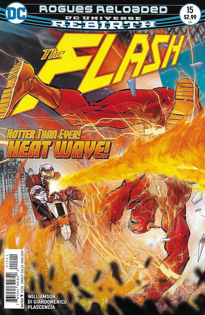 The Flash #15 DC Comics (2016)