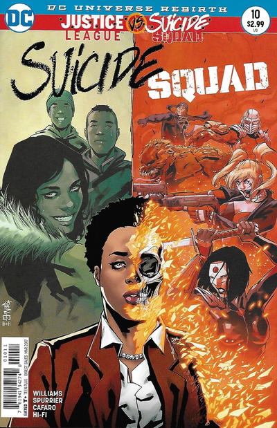 Suicide Squad #10 DC Comics (2016)