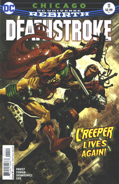 Deathstroke #11 DC Comics (2016)