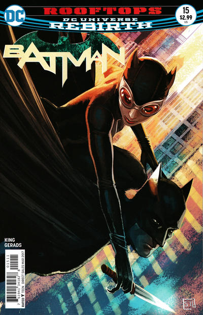 Batman #15 DC Comics (2016)