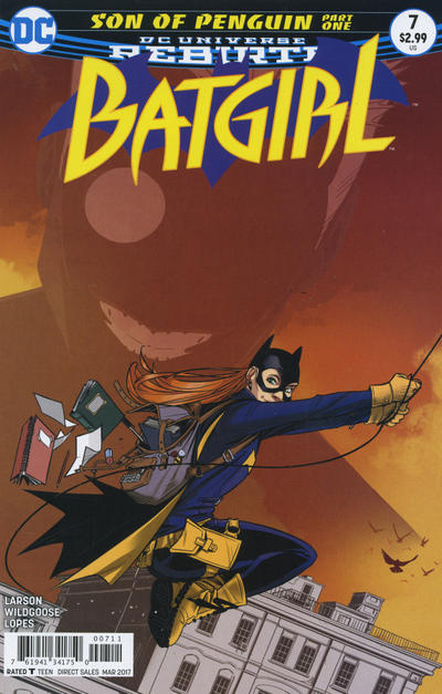 Batgirl #7 DC Comics (2016)