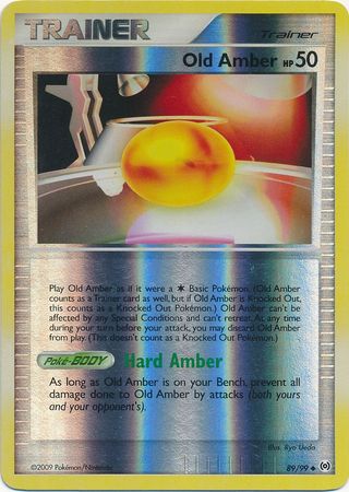 Arceus 89/99 Old Amber (Reverse Holo)