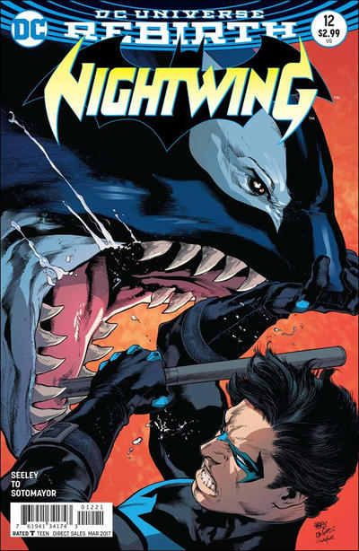 Nightwing #12 DC Comics (2016)