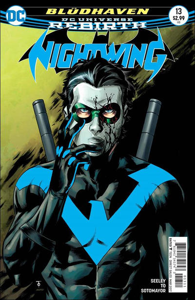 Nightwing #13 DC Comics (2016)