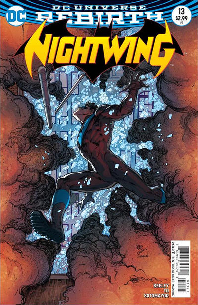 Nightwing #13 DC Comics (2016)