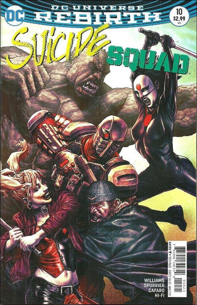 Suicide Squad #10 DC Comics (2016)