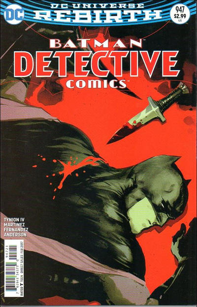 Detective Comics #947 DC Comics (1937)