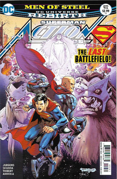 Action Comics #972 DC Comics (2011)