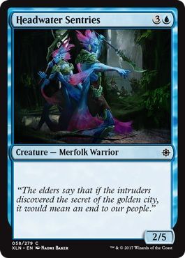 Ixalan 058/279 Headwater Sentries