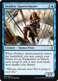 Ixalan 050/279 Deadeye Quartermaster